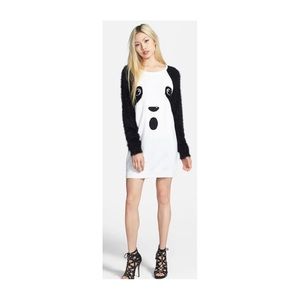 MINKPINK Panda Sweater Dress